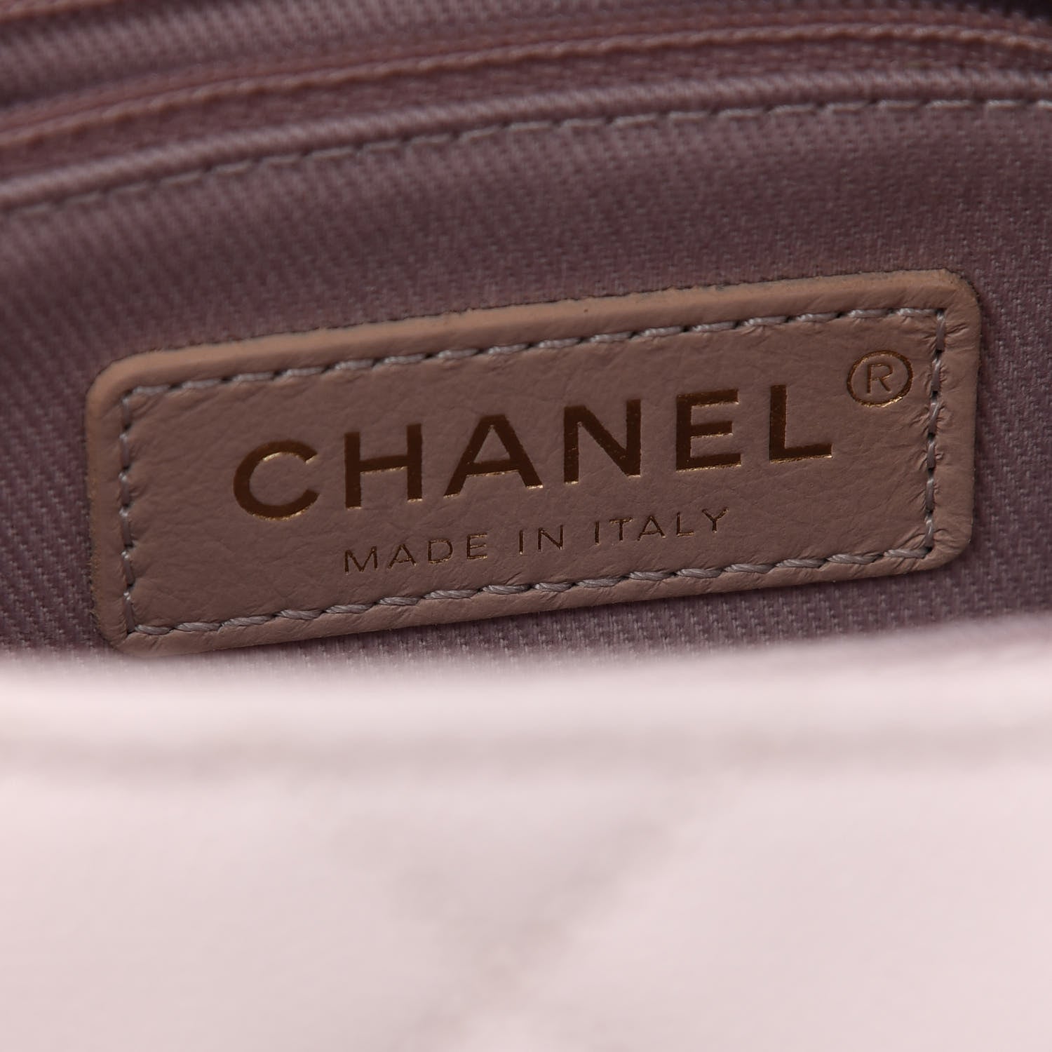Chanel Caviar Quilted Mini Coco Handle Flap Lilas Lilac 6 of 9