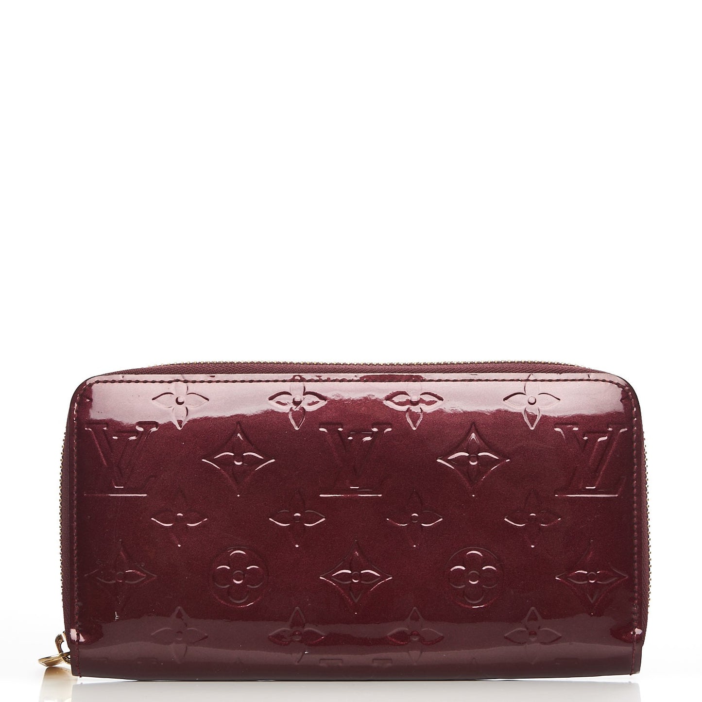 Vernis Zippy Wallet Rouge Fauviste