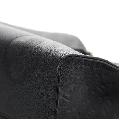 Louis Vuitton Empreinte Monogram Giant Onthego GM Black 9 of 14