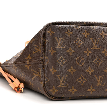 Louis Vuitton Monogram Neverfull MM 8 of 10