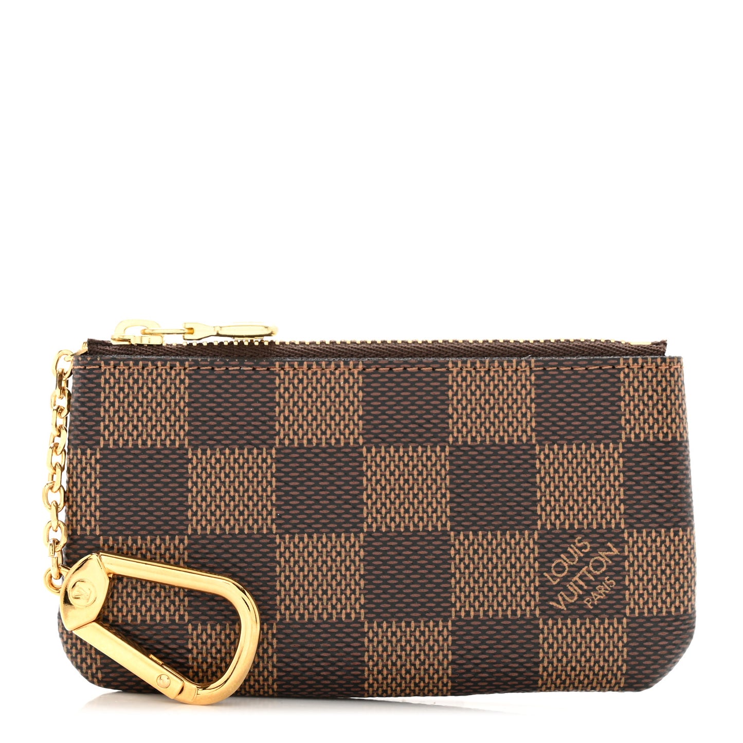 Damier Ebene Key Pouch