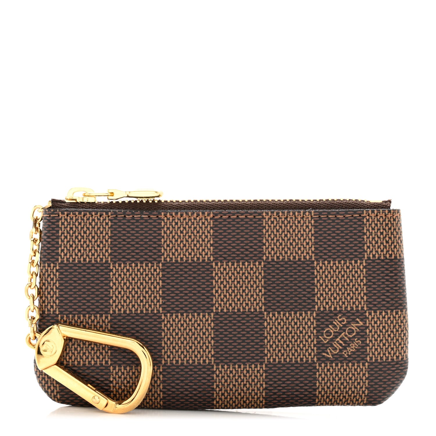 Louis Vuitton Damier Ebene Key Pouch 1 of 7