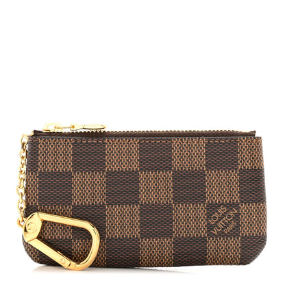 Louis Vuitton Damier Ebene Key Pouch 1 of 7