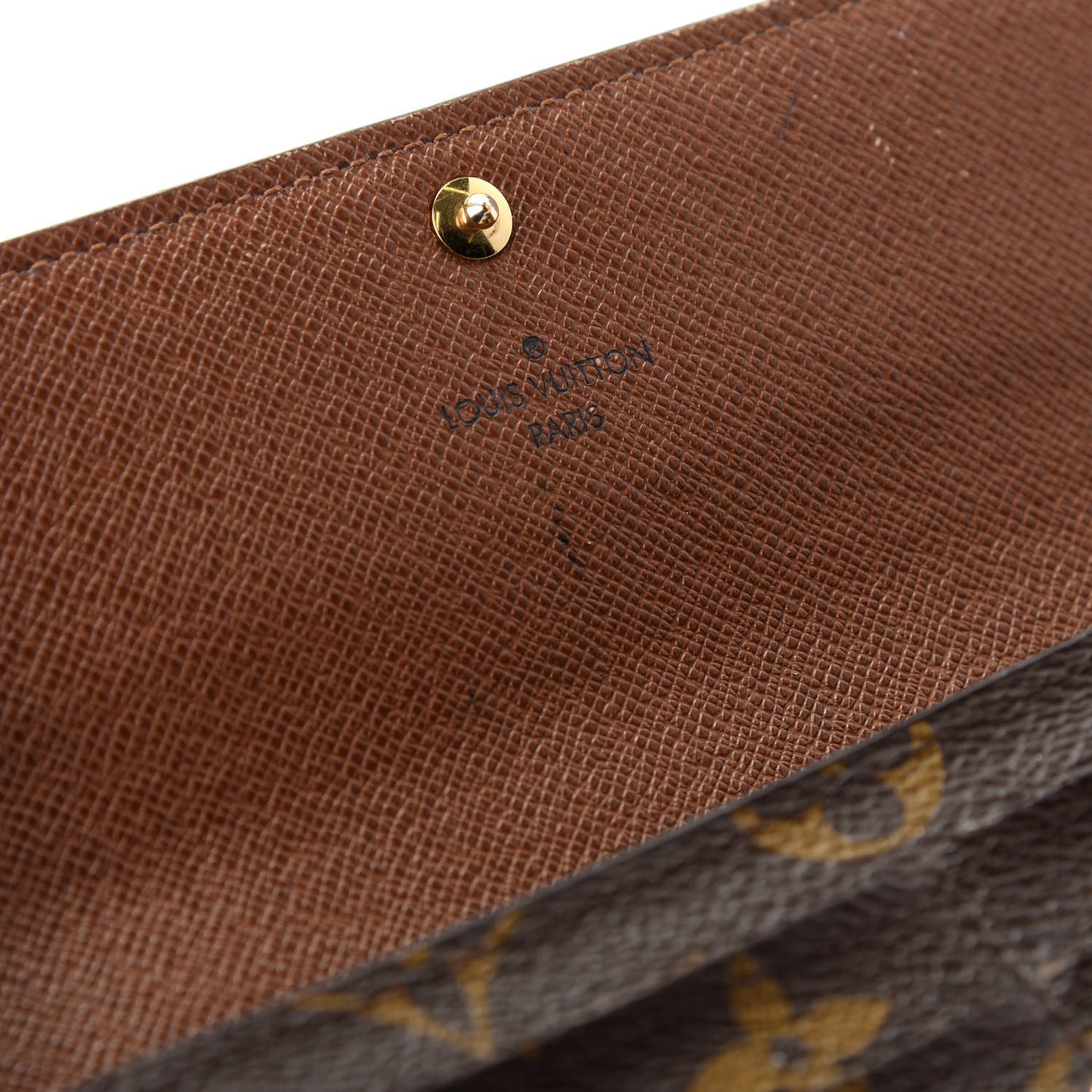 Monogram Sarah Wallet