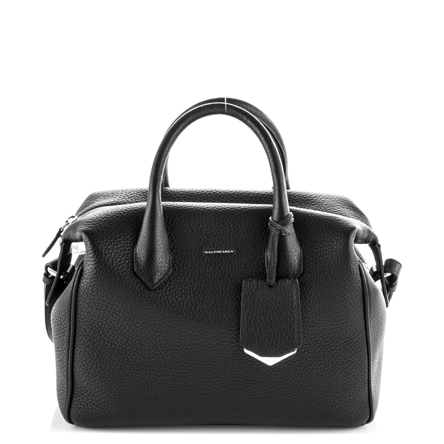 Balenciaga Veau Gros Grain Small Infanta Boston Black 1 of 7