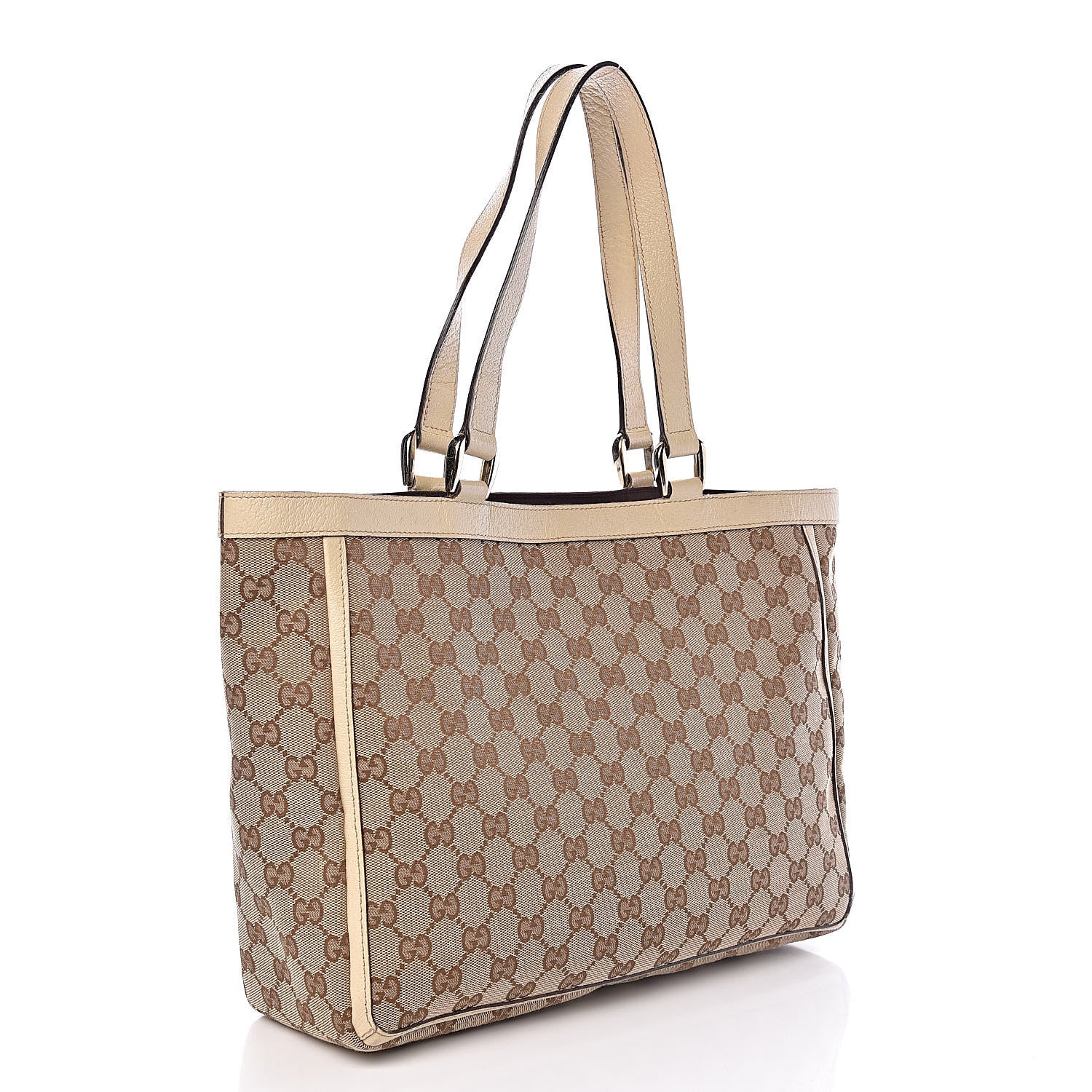 Gucci Monogram Abbey D Ring Tote Beige 3 of 11