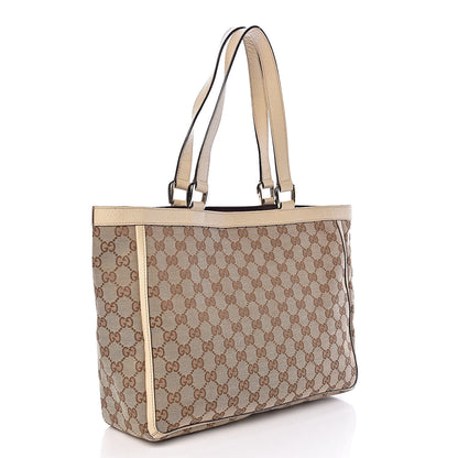 Gucci Monogram Abbey D Ring Tote Beige 3 of 11