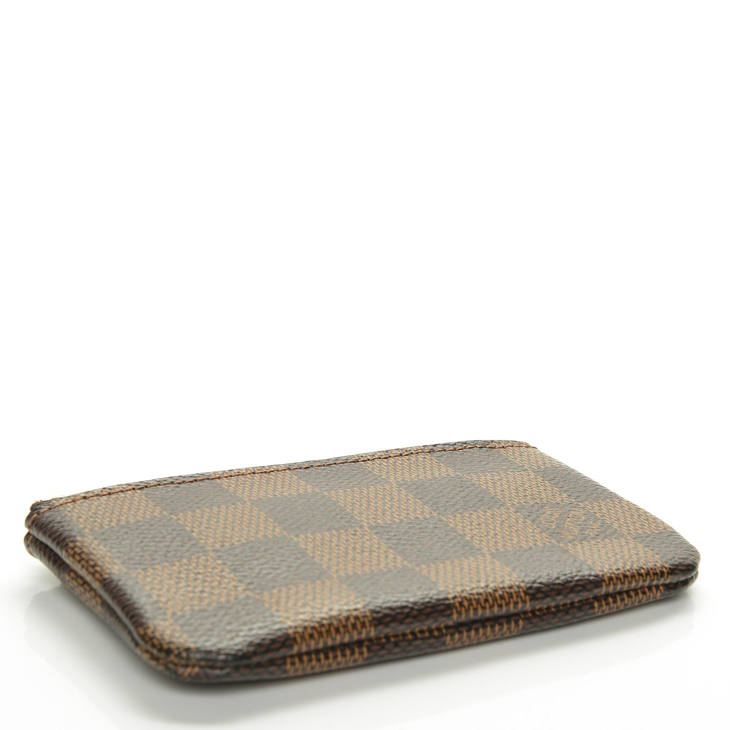 Louis Vuitton Damier Ebene Key Pouch 4 of 6