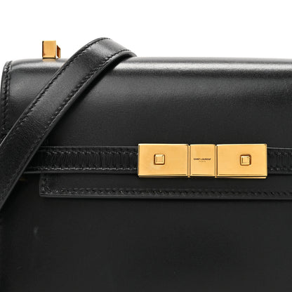 Saint Laurent Smooth Calfskin Mini Manhattan Shoulder Bag Black 8 of 13