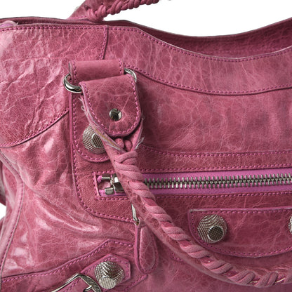 Balenciaga Agneau Giant 21 Silver Hardware City Magenta 18 of 18