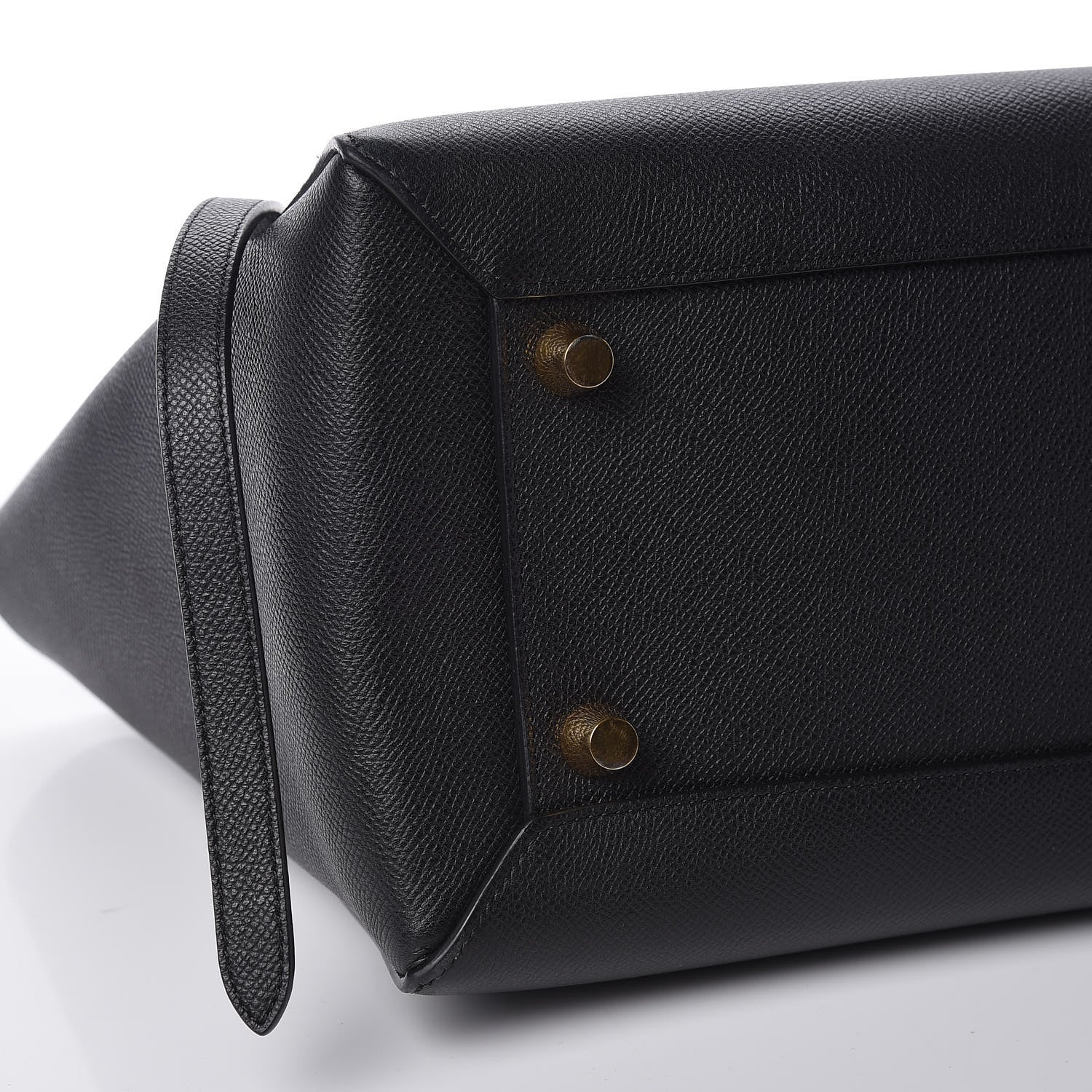 Celine Grained Calfskin Mini Belt Bag Black 8 of 9