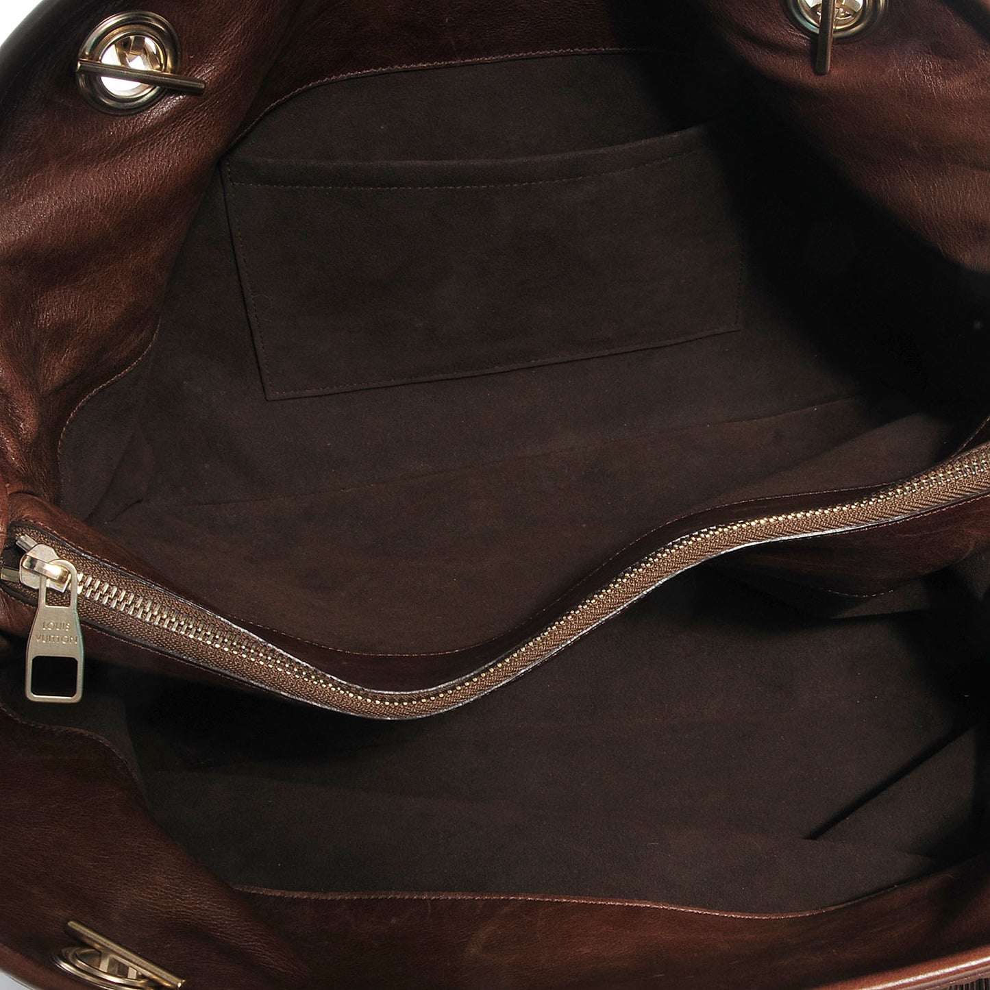 Monogram Paris Souple Whisper PM Chocolate