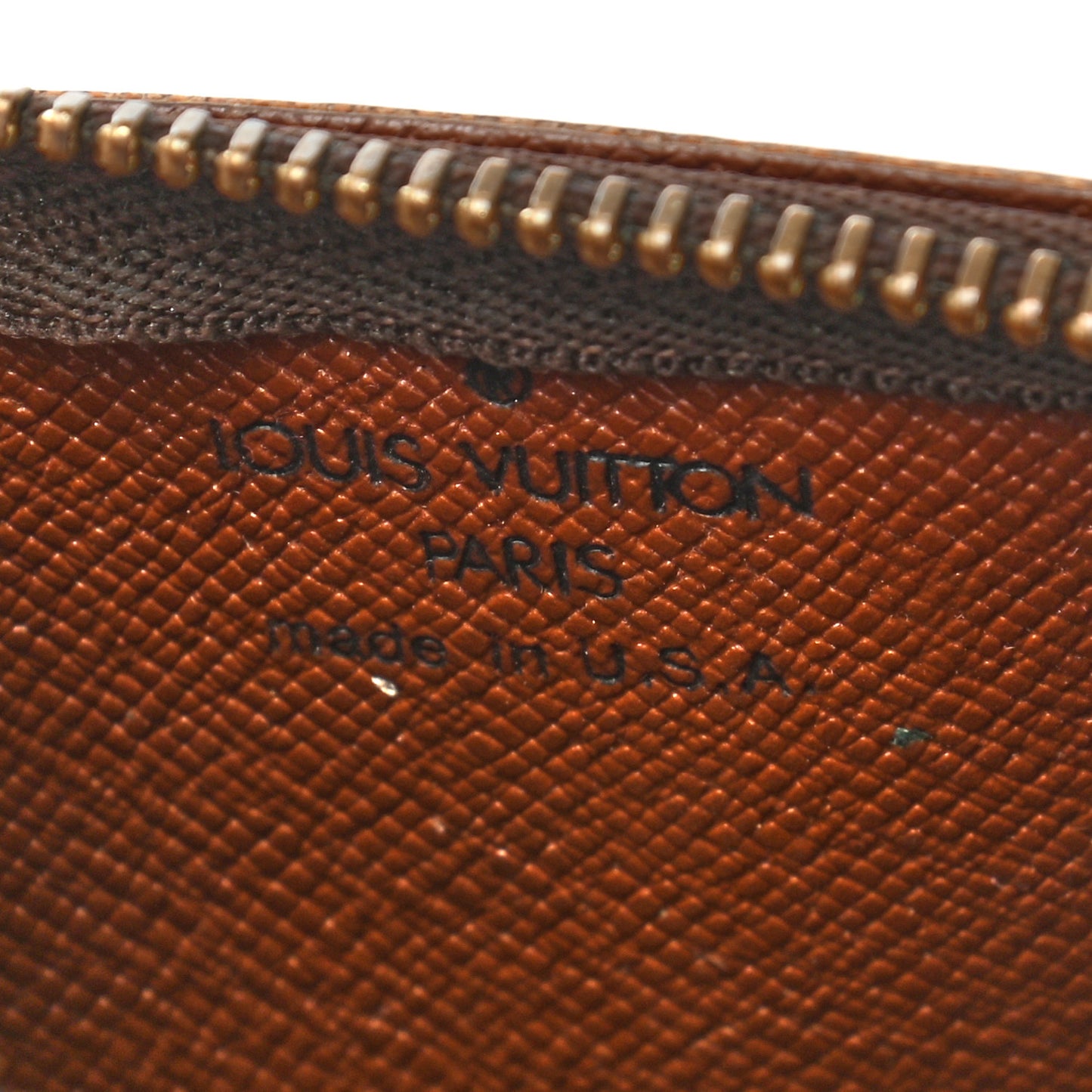 Monogram Key Pouch