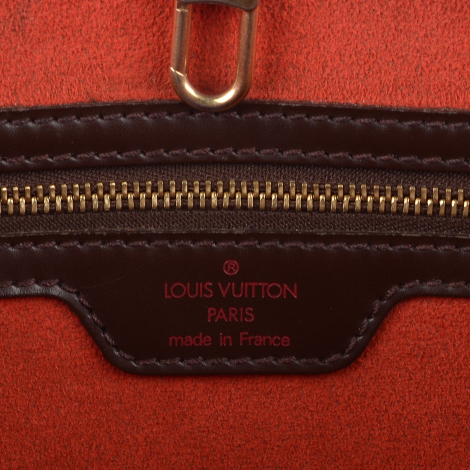 Louis Vuitton Damier Manosque PM 7 of 10