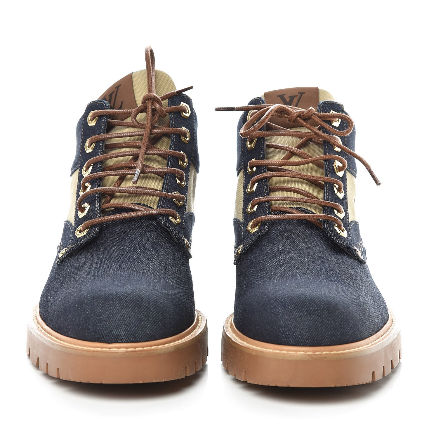 Denim Mens Oberkampf Ankle Boots 9.5 Marine