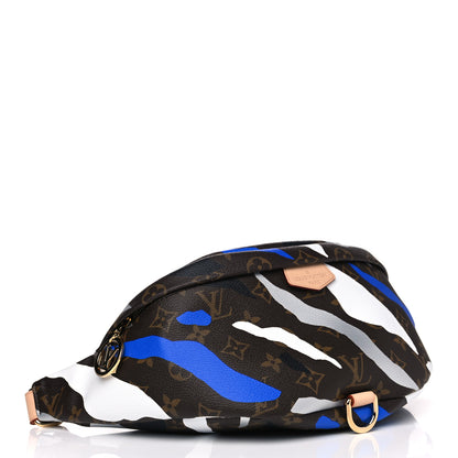 Louis Vuitton X LOL Monogram Bumbag Blue Silver 3 of 4