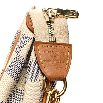 Louis Vuitton Damier Azur Eva Clutch 6 of 10