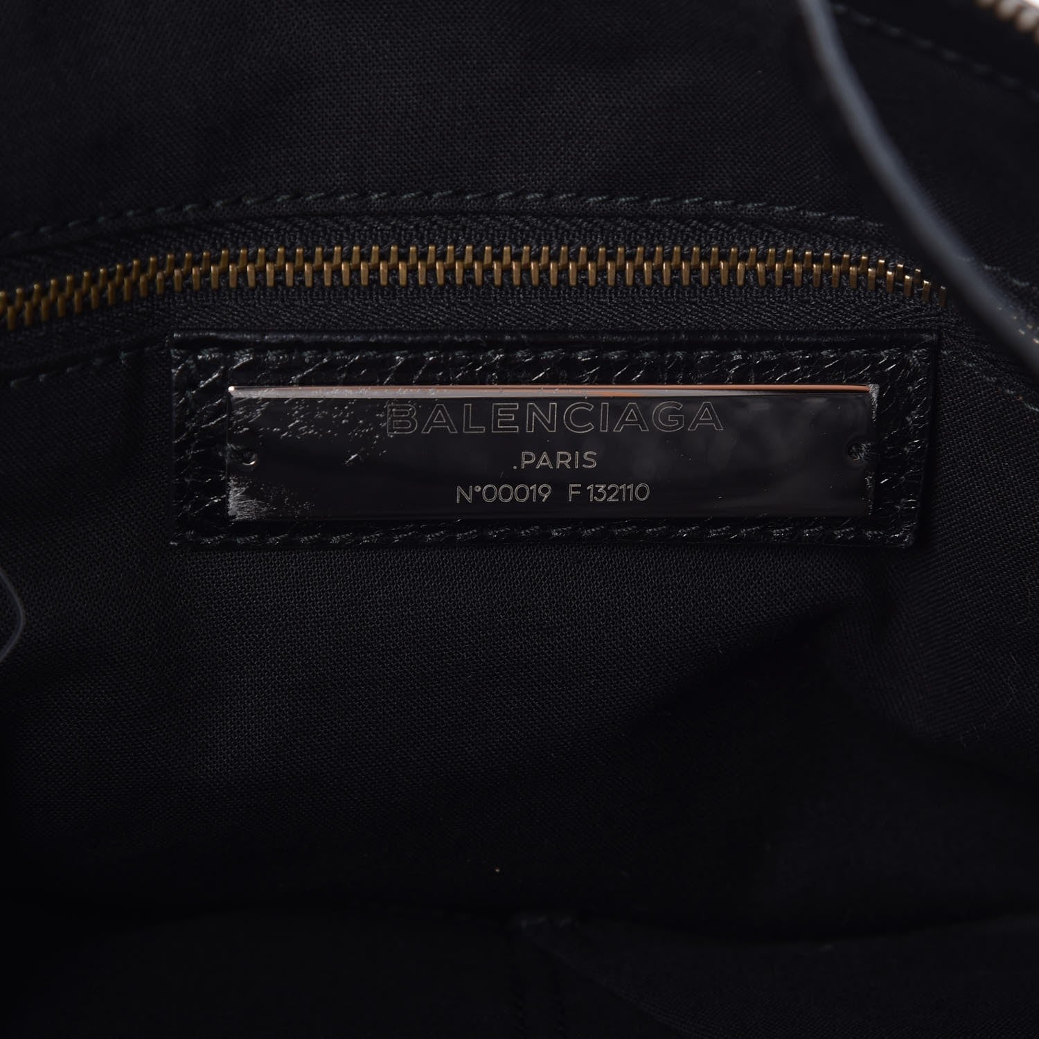 Balenciaga Agneau Classic Hardware Work Black 6 of 7