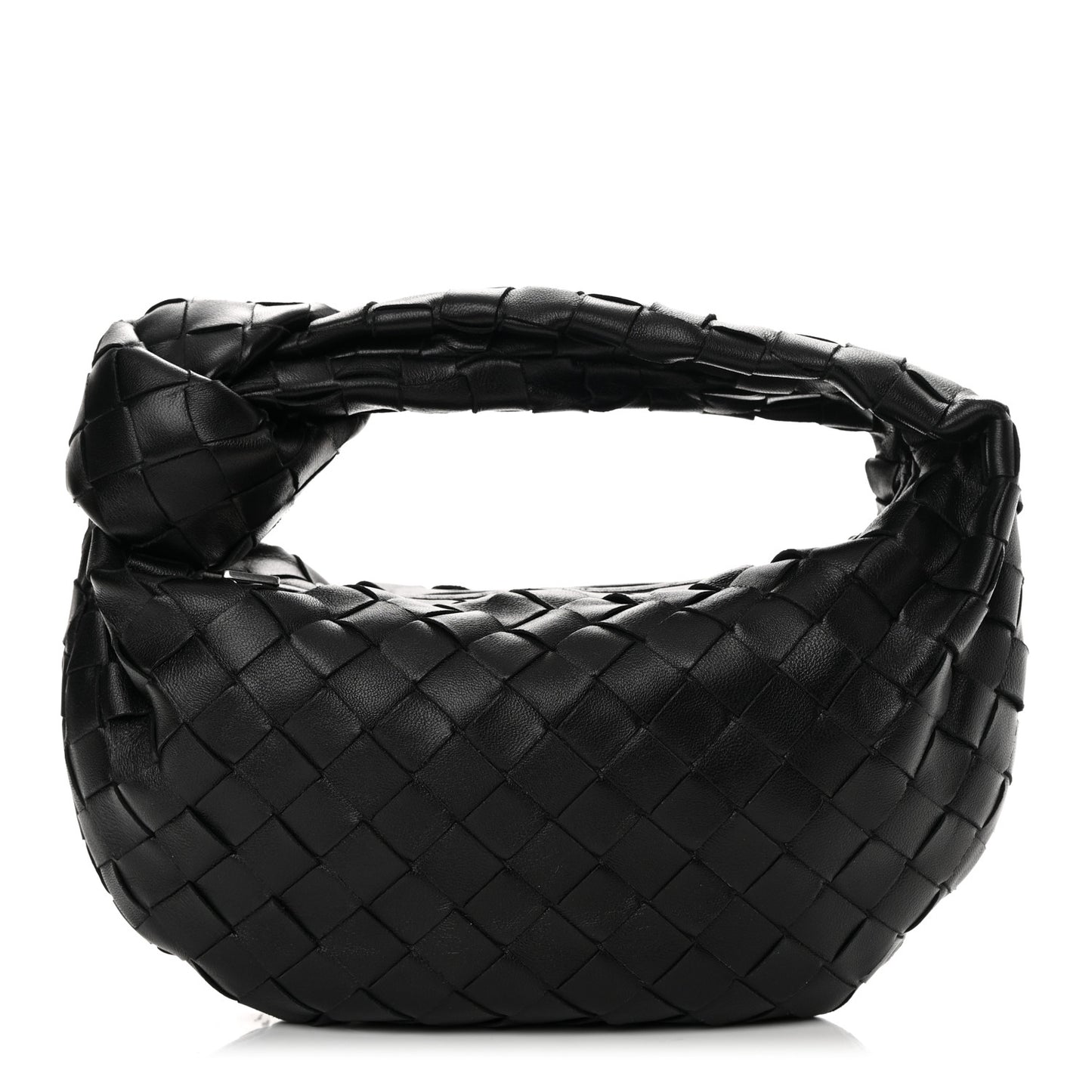 Nappa Intrecciato Mini Jodie Black