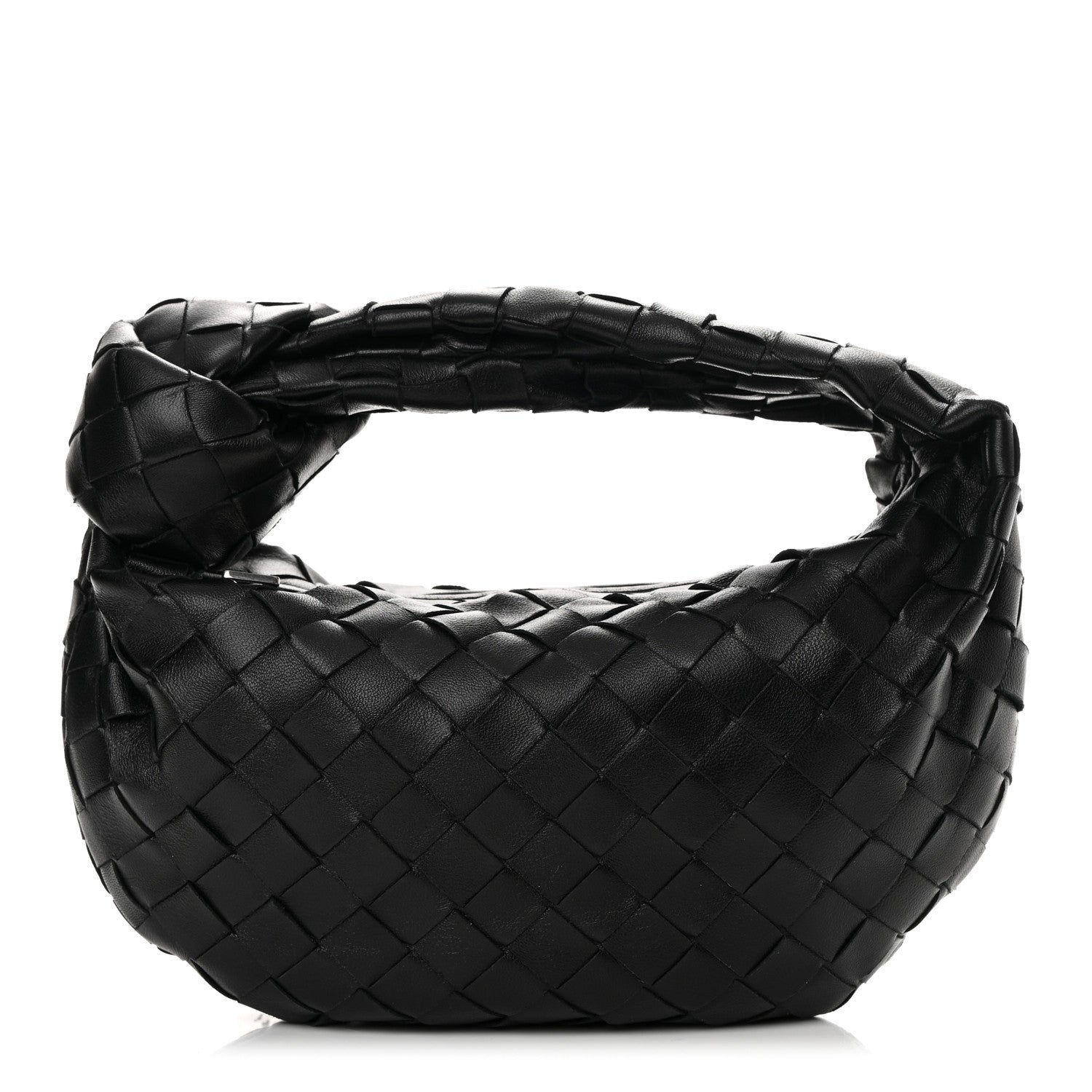Bottega Veneta Nappa Intrecciato Mini Jodie Black 1 of 10