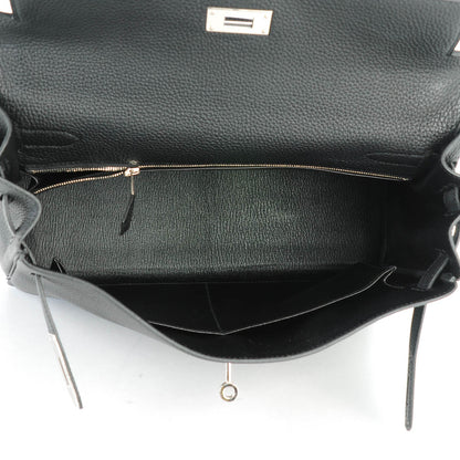 Hermes Togo Kelly Retourne 32 Black 17 of 22
