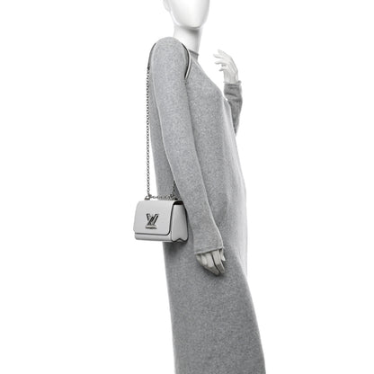 Louis Vuitton Epi Twist Shoulder Bag PM White 2 of 11