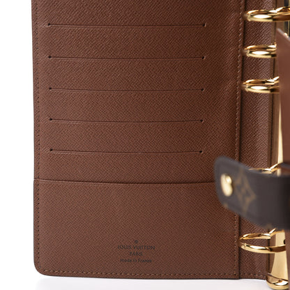 Louis Vuitton Monogram Medium Ring Agenda Cover 8 of 8
