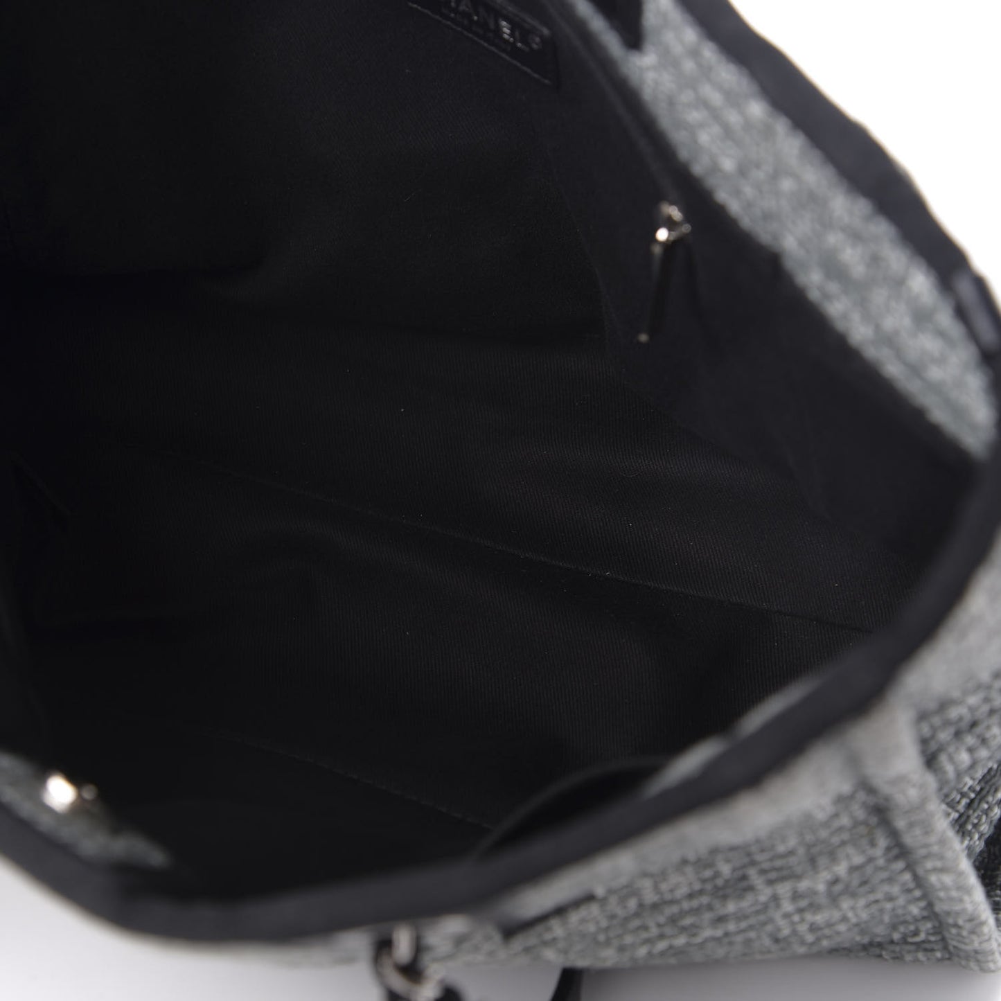 Canvas Small Deauville Tote Grey