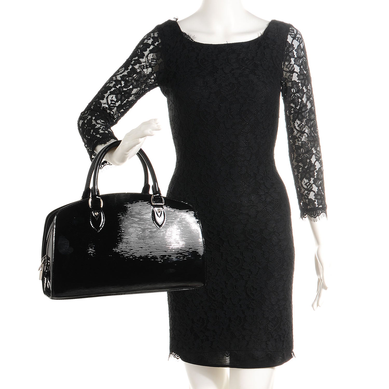Louis Vuitton Electric Epi Pont-Neuf PM Black 2 of 7