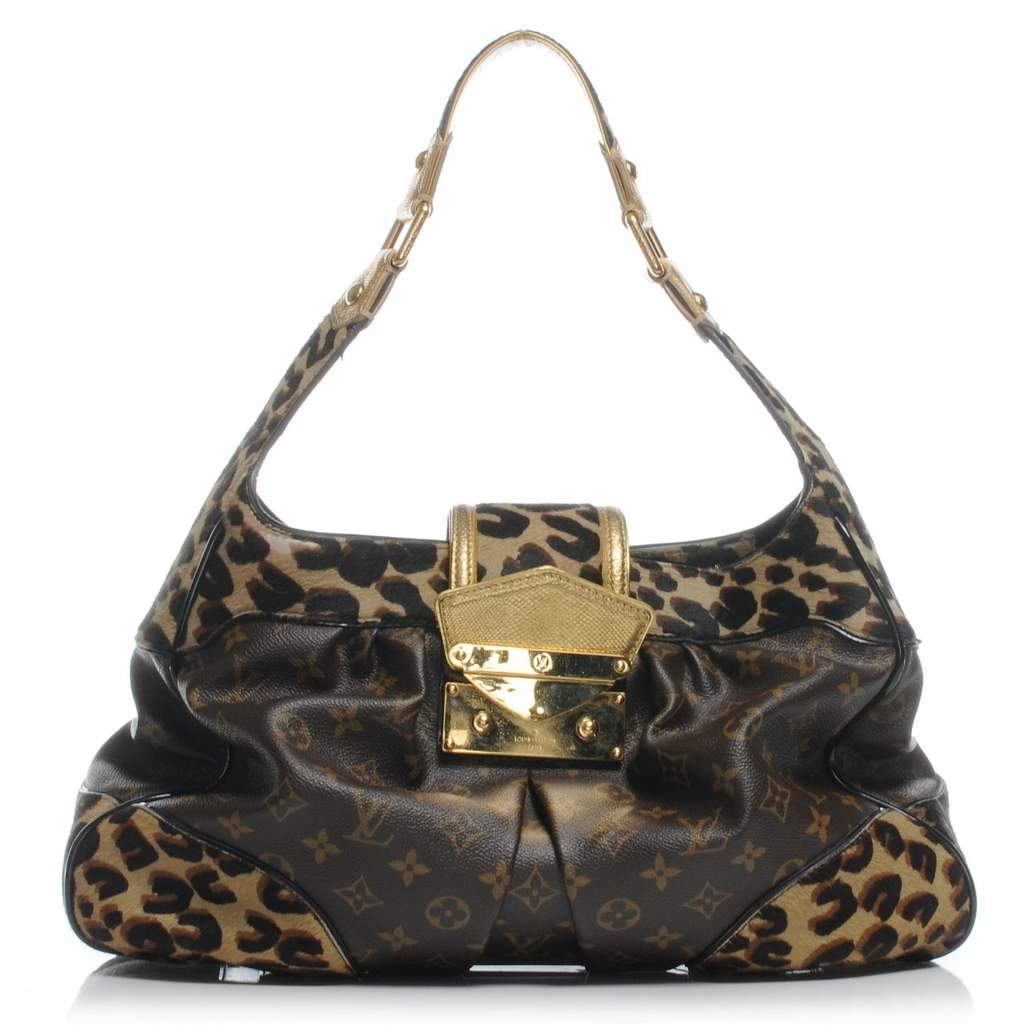 Monogram Leopard Polly