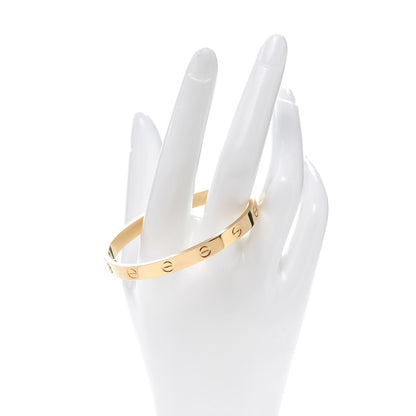 Cartier 18K Yellow Gold LOVE Bracelet 17 2 of 7