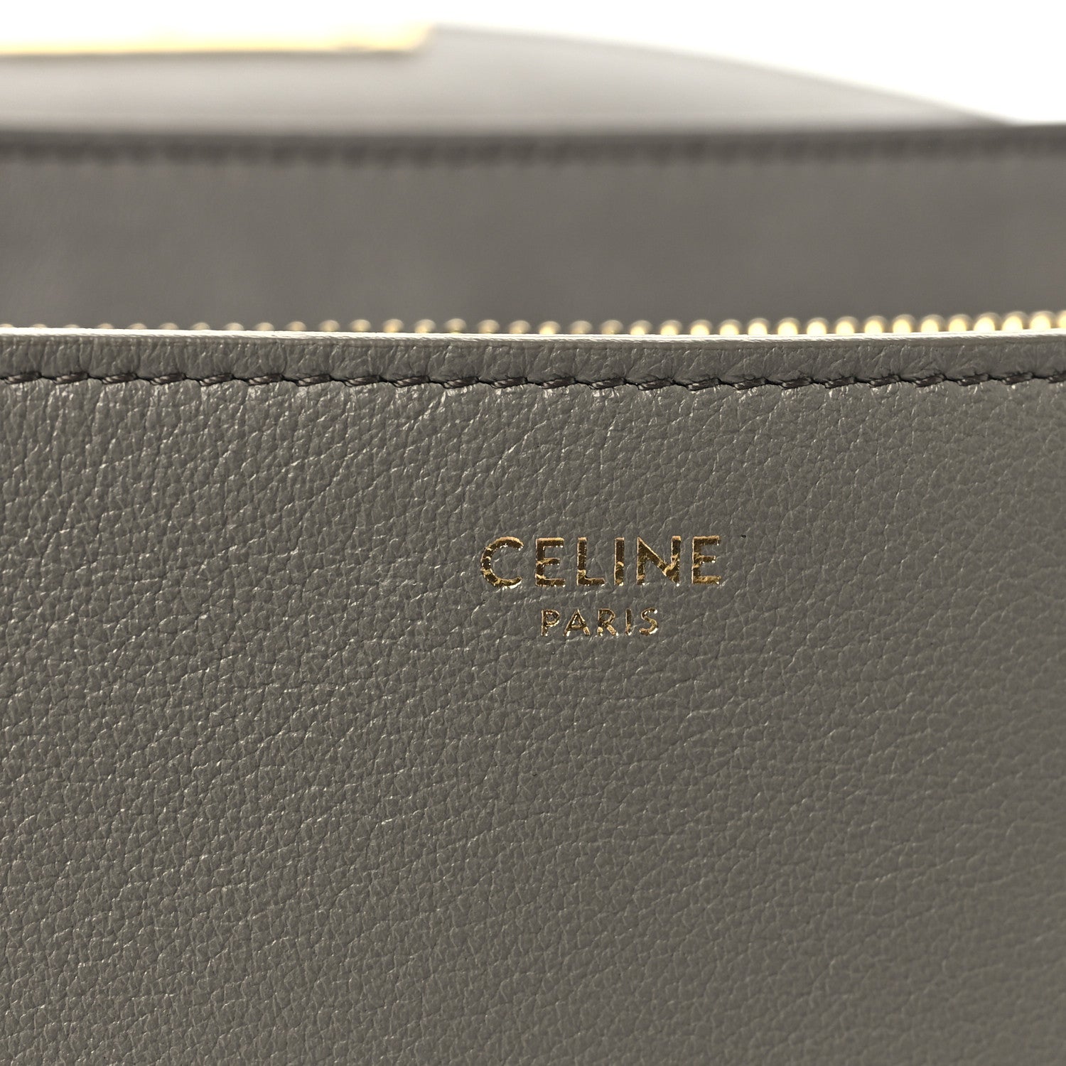 Celine Supple Calfskin Medium Nino Pebble Pebble 5 of 10