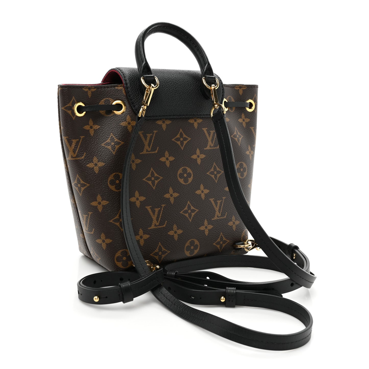 Monogram BB Montsouris NM Backpack Black