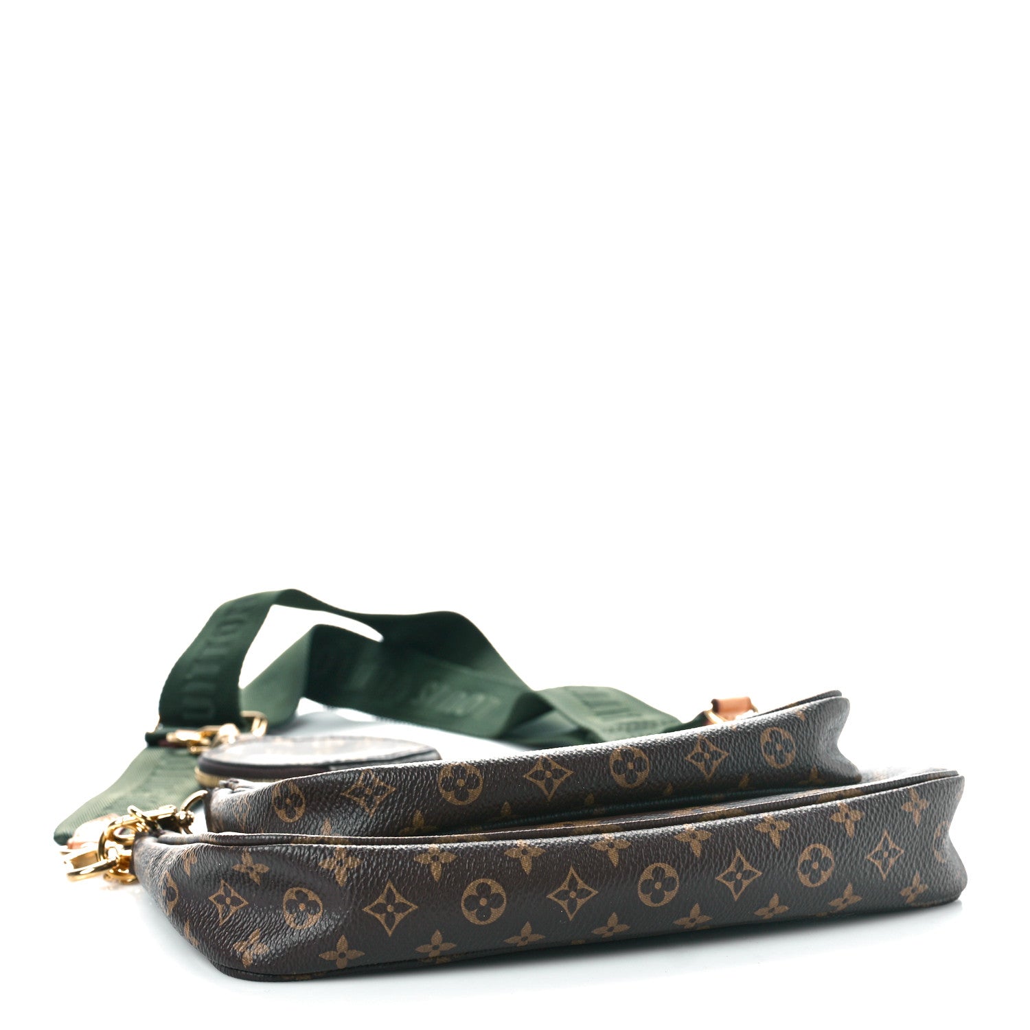 Louis Vuitton Monogram Multi Pochette Accessories Kaki 4 of 10