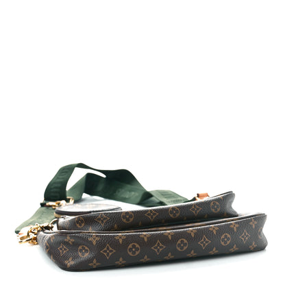 Louis Vuitton Monogram Multi Pochette Accessories Kaki 4 of 10