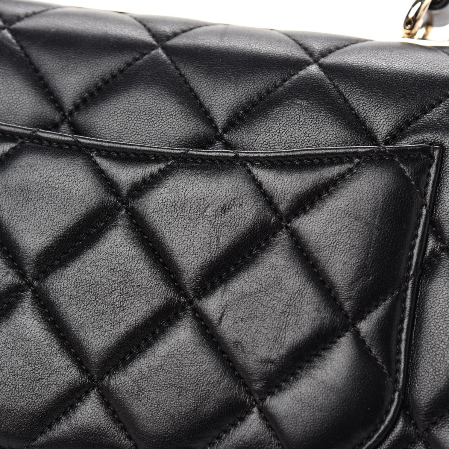 Chanel Lambskin Quilted Small Trendy CC Dual Handle Flap Bag Black 9 of 14