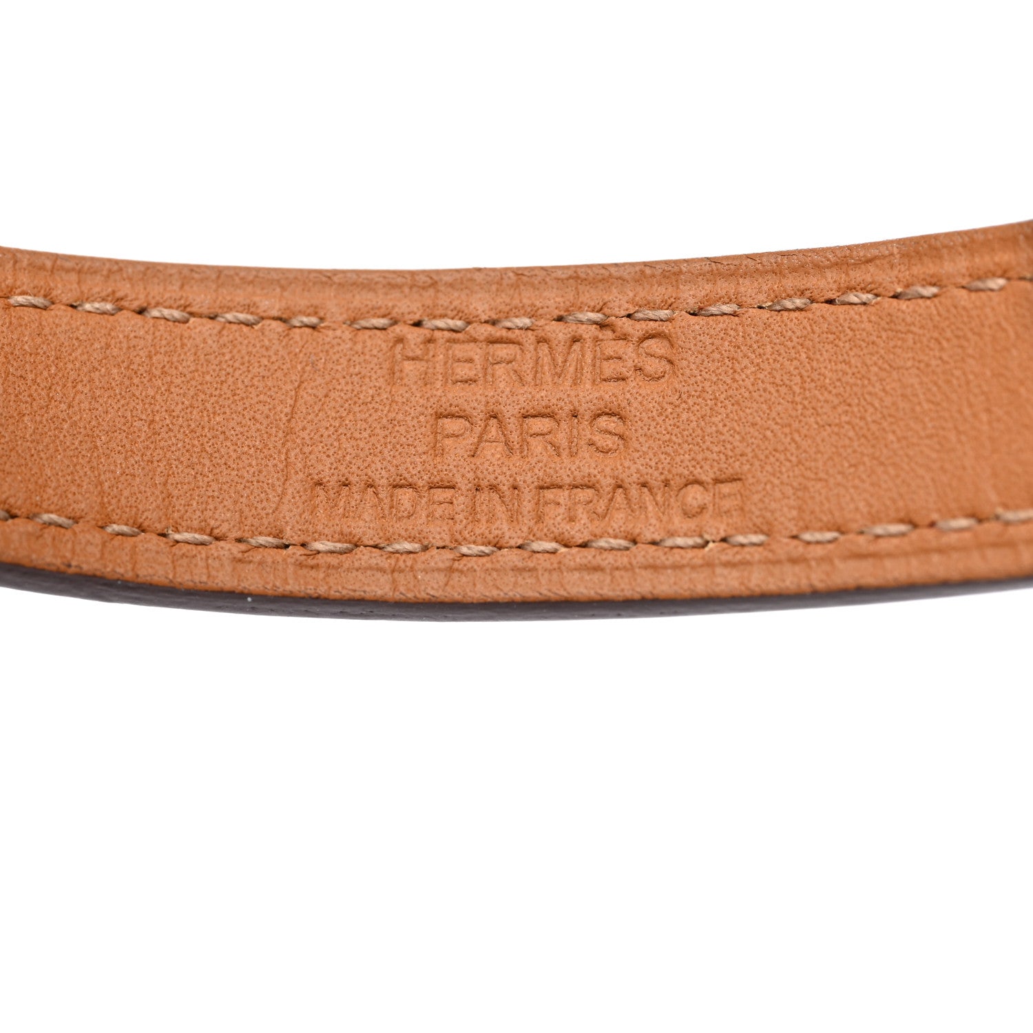 Hermes Epsom Kelly Double Tour Bracelet XS Rouge Casaque 4 of 6