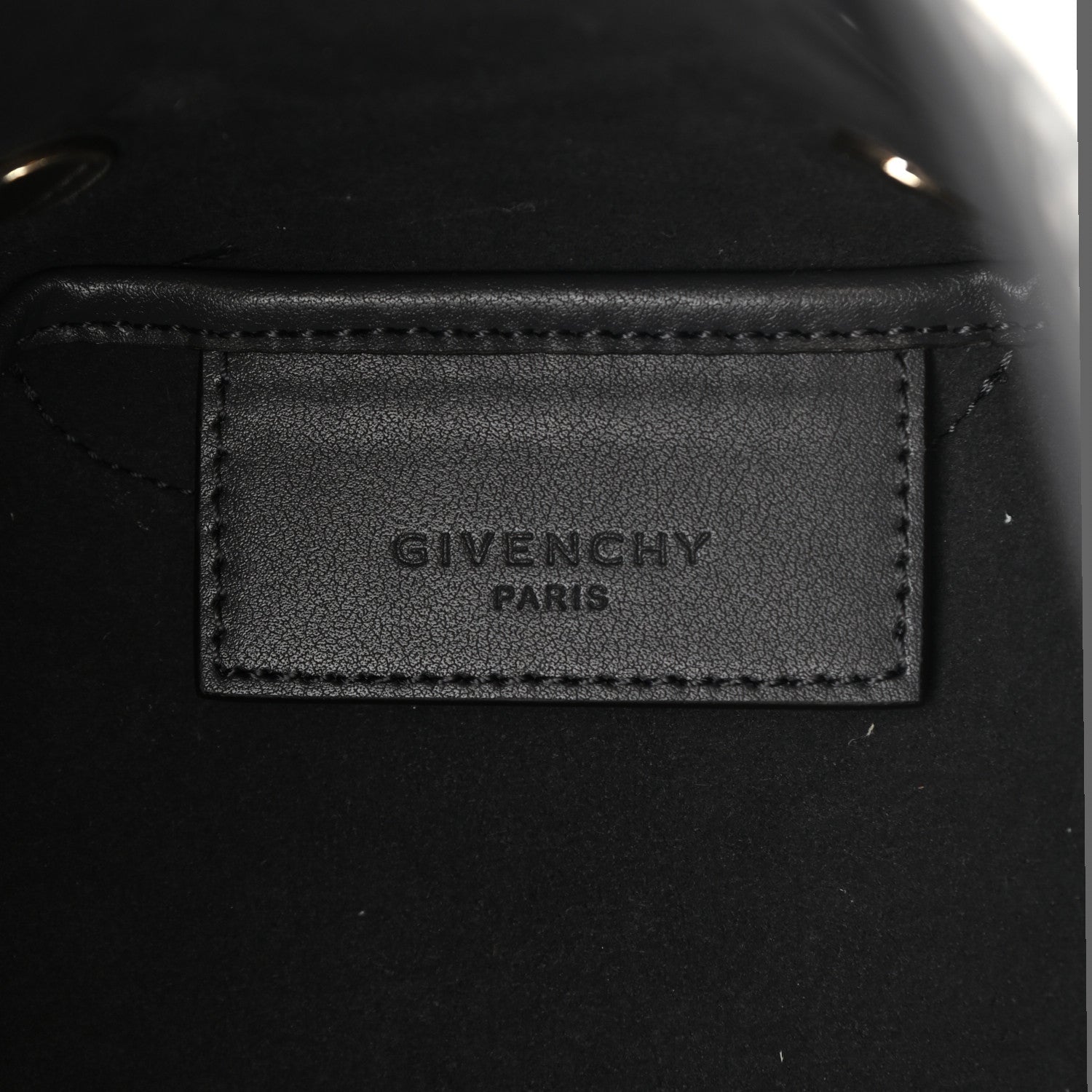 Givenchy Canvas Mini Bond Shopper Tote Oil Blue 6 of 9
