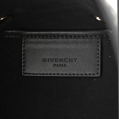Givenchy Canvas Mini Bond Shopper Tote Oil Blue 6 of 9