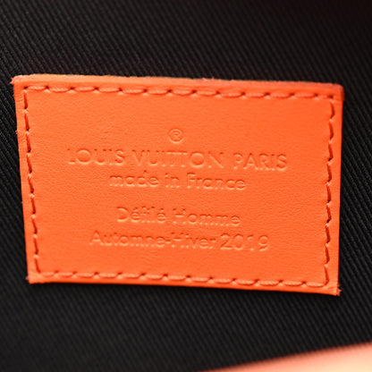 Louis Vuitton Taurillon Monogram Solar Ray Soft Trunk Orange 6 of 11