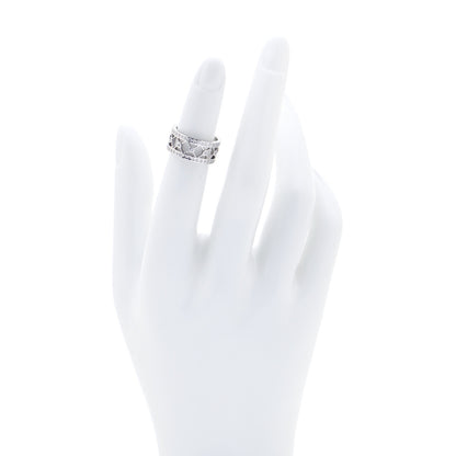 Tiffany Platinum Diamond Voile Ring 47 4 4 of 10