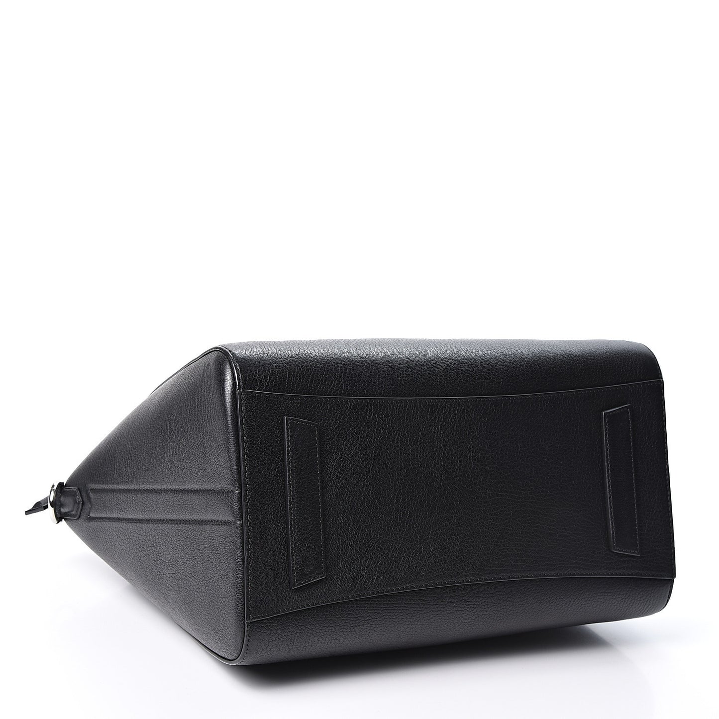 Sugar Goatskin Medium Antigona Black