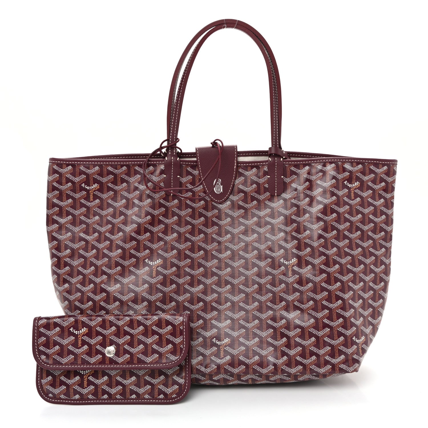 Goyard Goyardine Saint Louis PM Bordeaux 3 of 11
