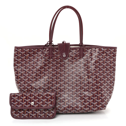 Goyard Goyardine Saint Louis PM Bordeaux 3 of 11