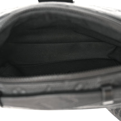 Louis Vuitton Taurillon Monogram S Lock Messenger Black 5 of 13