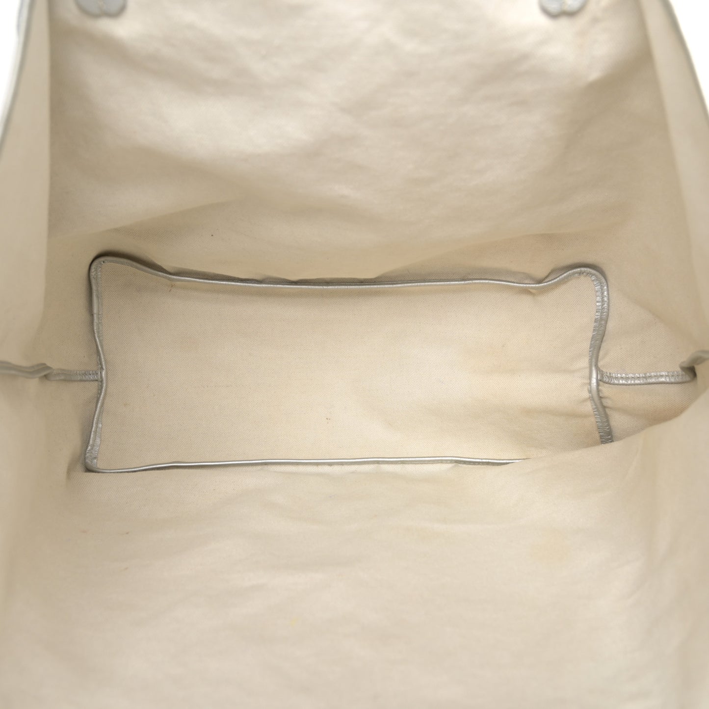Goyardine Precious Metals Saint Louis GM Silver