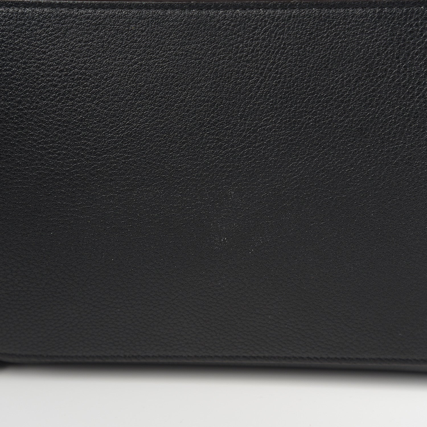 Celine Drummed Calfskin Mini Luggage Black 11 of 11