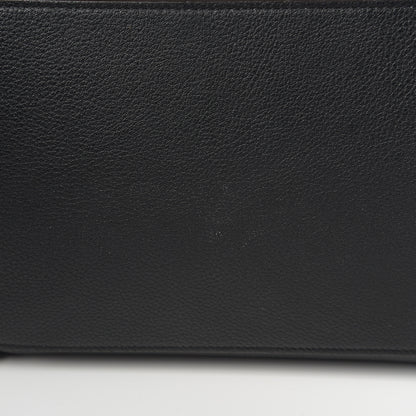 Celine Drummed Calfskin Mini Luggage Black 11 of 11