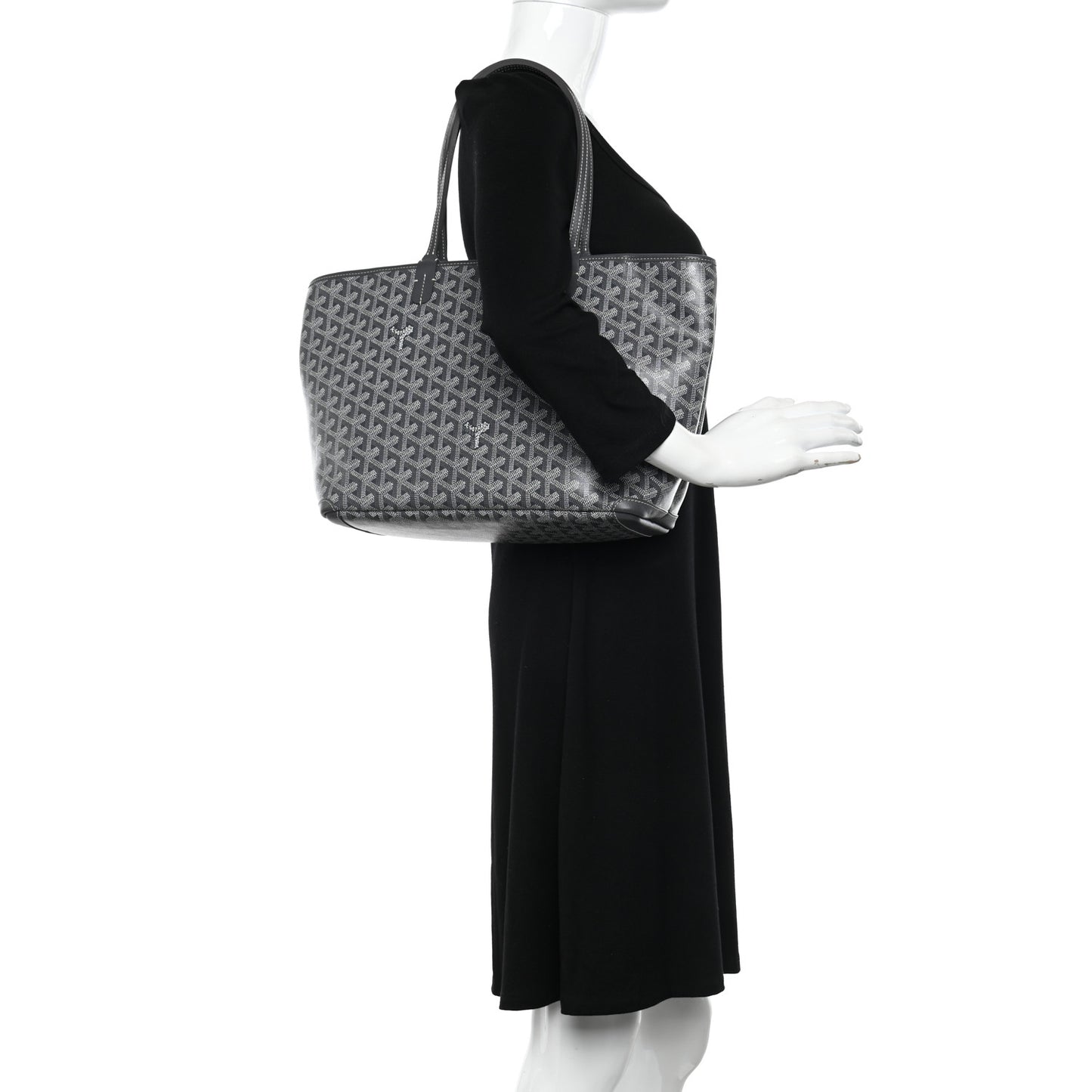 Goyardine Artois PM Grey