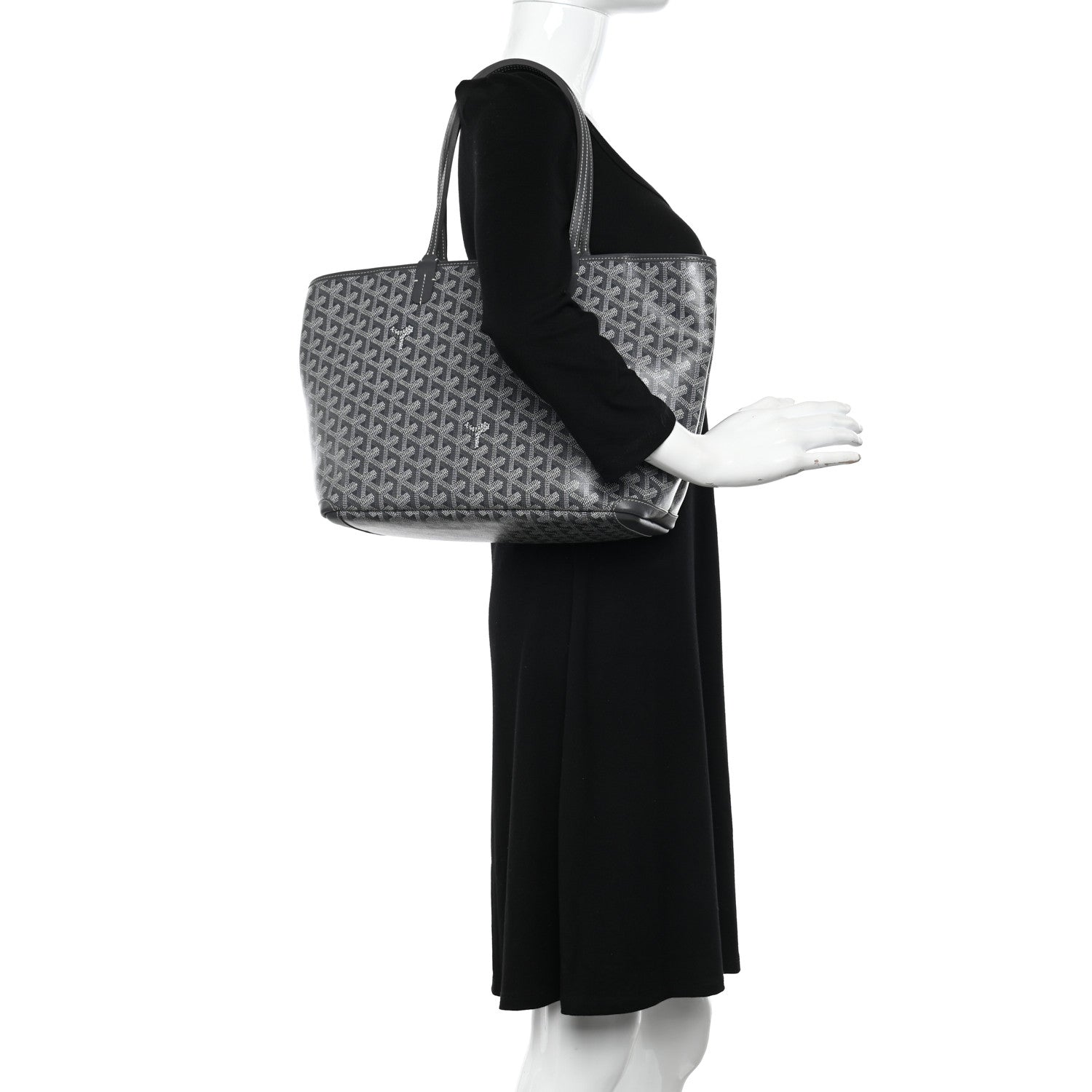Goyard Goyardine Artois PM Grey 2 of 10